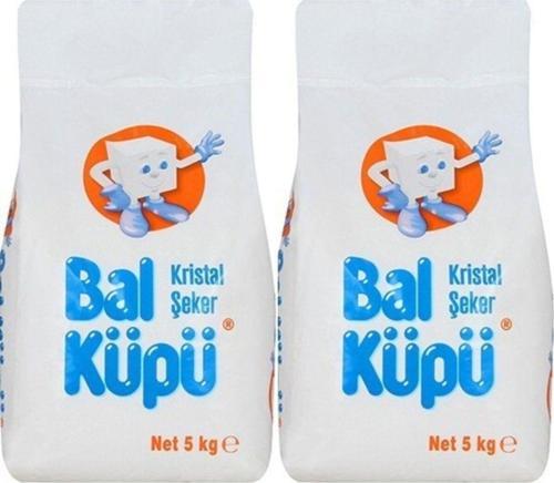 Balküpü Toz Şeker 5 Kg 2 Adet
