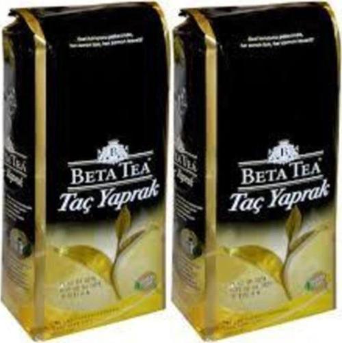 Tea Tac Yaprak 1Kg *2'Li