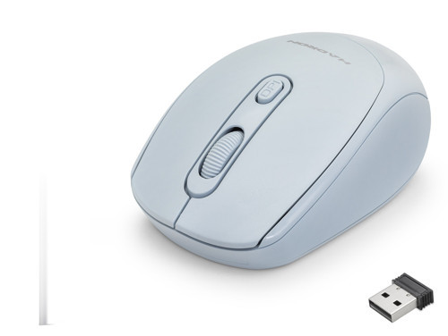 Kablosuz Mouse 800/1600 Dpi - Açık Mavi HDX3406B