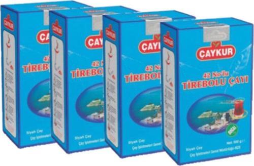 42 No'Lu Tirebolu Çayı 500 Gr. X 4 Adet