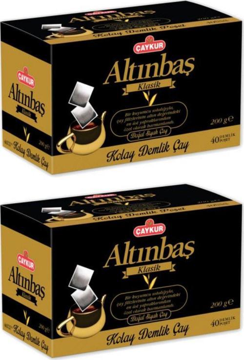 Altınbaş Demlik Poşet Çay 200 Gr X 2'Li