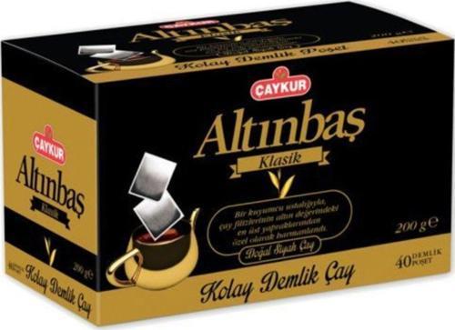 Altınbaş Demlik Poşet Klasik 200 Gr 8 Adet