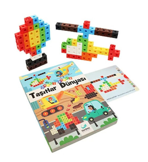 Birim Küplü Kitap Taşıtlar Dünyası Set
