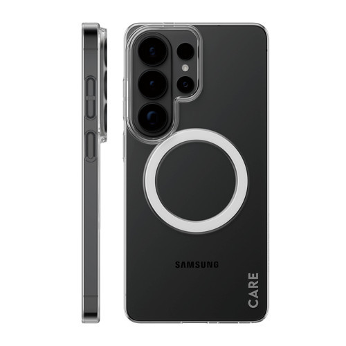 CARE by PanzerGlass SL1M Samsung Galaxy S26 Ultra Şeffaf-Beyaz Kılıf
