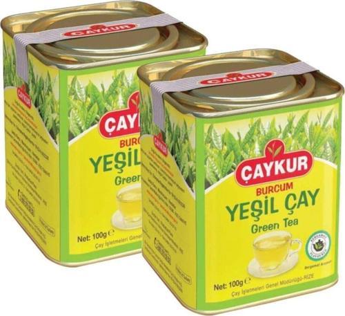 Burcum Yeşil Çay 100 Gr Burcum Yeşil 100G X 2 Adet