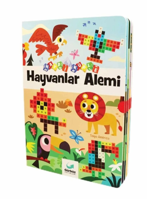 Birim Küplü Hayvanlar Alemi Eğitici Kitap Set