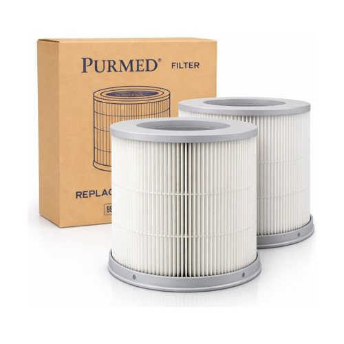 Xiaomi Smart Hava Temizleyicisi 4 Compact Uyumlu Hepa Filtre - 4 Compact Hepa Filter (2'li)