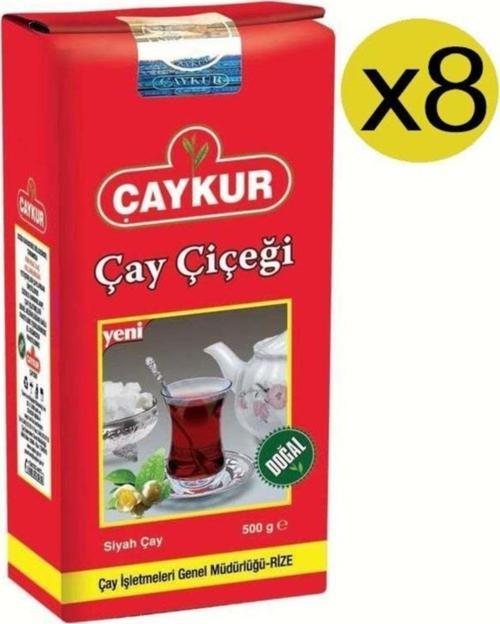 Çay Çiçeği 500 Gr X 8 Adet