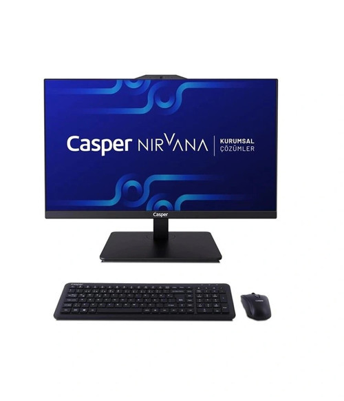 Nirvana A90.1362-BE00X-V-S Siyah Intel Core i7 13620H 16GB RAM 500GB FreeDOS Pivot All In One