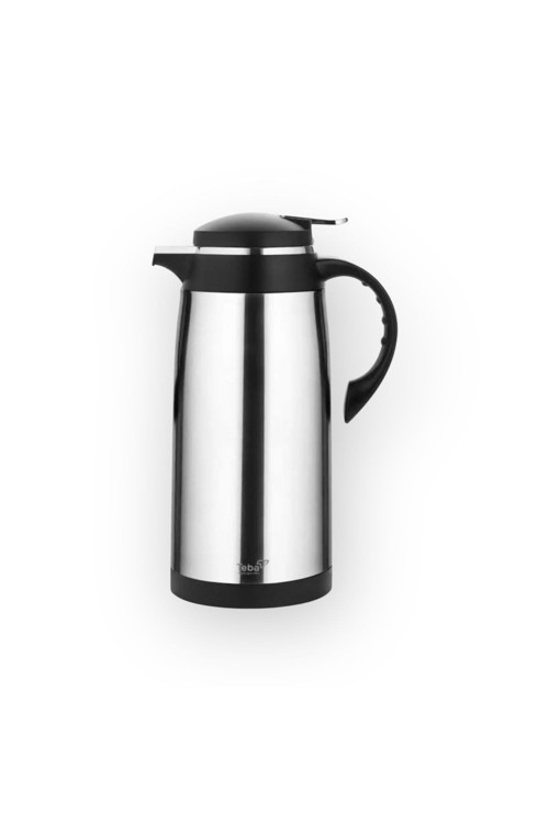 Çelik Termos 1.3 Litre İçi Cam 12 Saat Sıcak