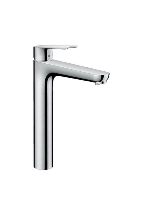 Logis E Tek Kollu Lavabo Bataryası 230 Kumandalı Krom