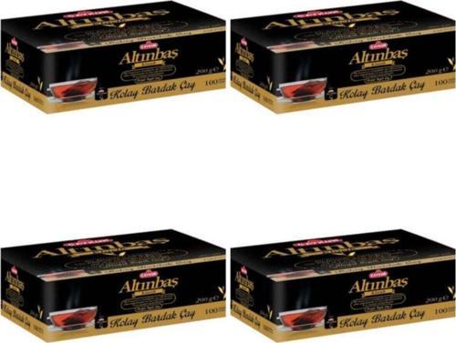 Altınbaş 100'Lü 4'Lü Avantajlı Bardak Poşet Sallama Çay