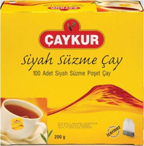 Bardak Poşet Çay 100'Lü 200 G