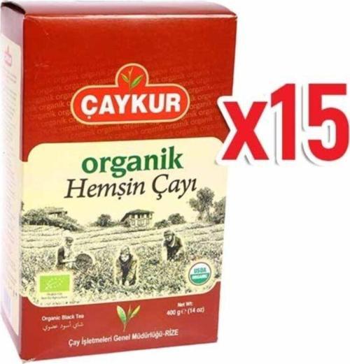 Caykur Organık Hemsın Cayı 400 Gr Karton 15 Lı