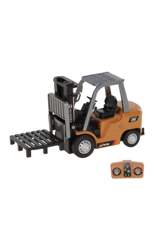 Uzaktan Kumandalı Alaşım Mini Forklift- Mini Mühendislik Aracı İş Makinesi