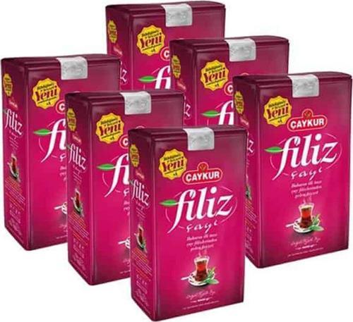 Filiz Çayı 1000 Gr X 6 Adet