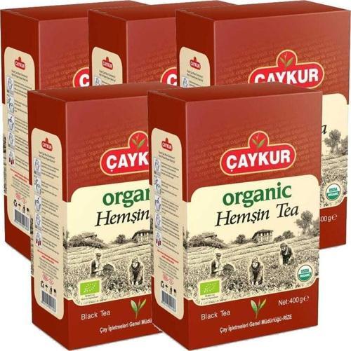 Organik Hemşin Çayı 400 Gr Karton Kutu 5 Adet