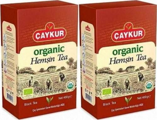 Organik Hemşin Çayı Karton Kutu 400 Gr 2'Li Paket