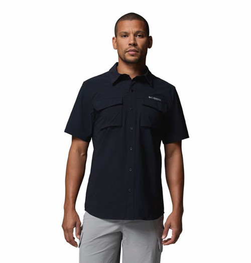 Silver Ridge Elite Woven Erkek Kısa Kollu Gömlek AO8588