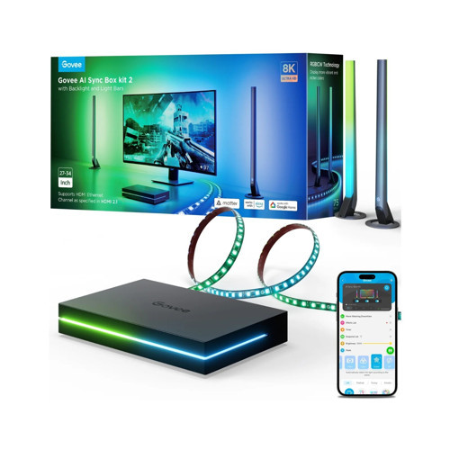 AI Sync Box Kit 2 27-34 inç Gaming Monitör Arkası Aydınlatma - H6603311