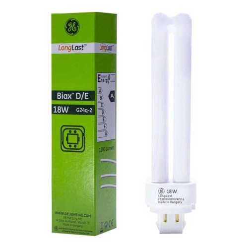 Biax D/E 26w 4 Pinli Spot Ampulu Long Last (G24q-3 PLC 840K Açık Sarı Günışığı)