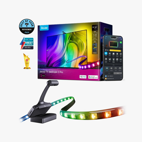T3 Pro TV Arkası Led Şerit Ambiyans Aydınlatma, TV Renk Senkronizasyonu 75-85 inç TV'ler ile Uyumludur