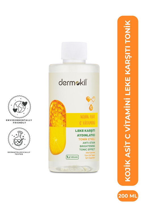 Kojik Asit C Vitamini Leke Karşıtı Tonik 200 ml