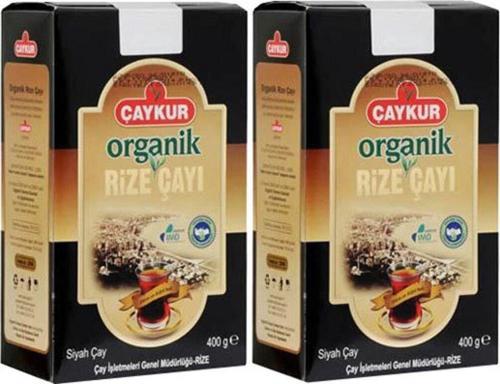 Rize Organik Çay 400 Gr 2 Adet