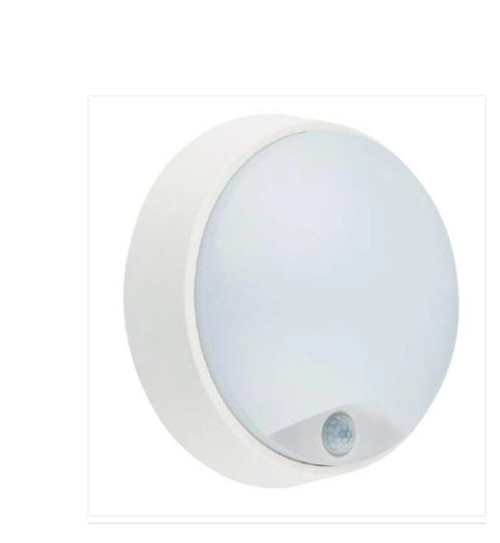 Vesper-15 GÜNIŞIĞI Sensörlü Yuvarlak 18w Led Duvar Aplik Dış Mekan Armatür 4000k 220 Volt 15 W