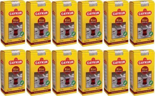 Rize Turist  500 Gr X 12 Paket = 6 Kg Dökme Çay