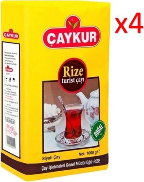 Rize Turist Çay 1000 Gr X 4 Adet
