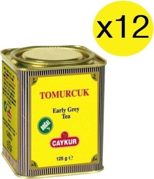 Tomurcuk 125Gr X 12 Adet (Teneke)