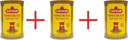 Tomurcuk Çay 200 Gr. 3 Lü Paket Earl Grey Tea