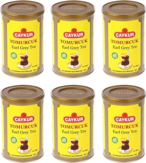 Tomurcuk Çayı Early Grey 200 Gr  6 Adet