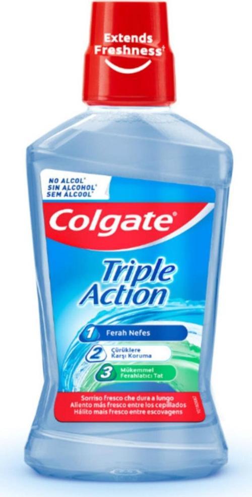 Ağız Bakım Suyu Üçlü Etki 500 Ml