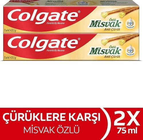 Misvak Diş Macunu 75 Ml X 2 Adet