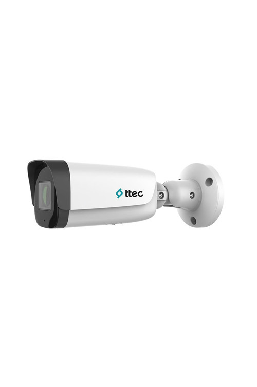 TTEC IPBP-4380L-WMSZ 4 Mp Poe Ip 67 Starlight Sıcak Spot Işık Hibrit Ip Bullet Kamera