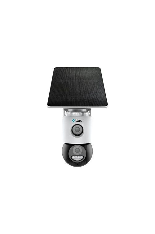 TTEC SLR-3320S-MH/SL-4G 3 Mp Sabit Lens Dahili Solar Panel IP65 3+3 Mp - 4g Solar Pt Kamera