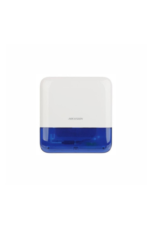 HIKVISION DS-PS1-E-WE Ax Pro Kablosuz Dış Ortam Siren (Blue)