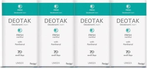 Krem Deodorant Fresh 35 Ml X 4 Adet