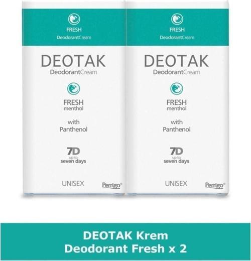 Krem Deodorant Fresh X 2 Pkt