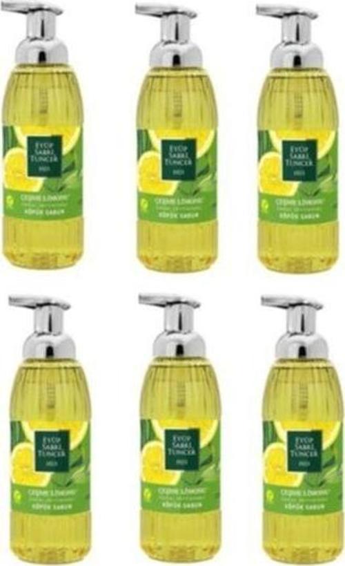 Çeşme Limonu Doğal Zeytinyağlı Köpük Sabun 6 X 500 Ml