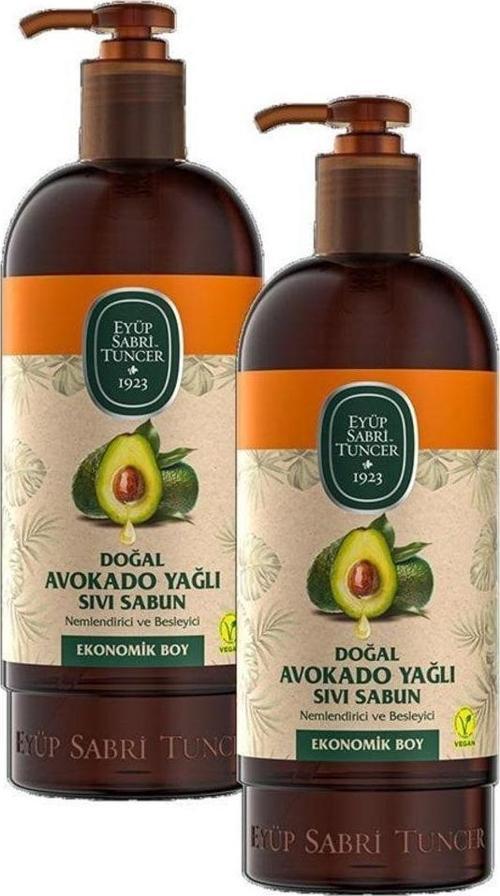 Doğal Avokado Yağlı Sıvı Sabun / 750Ml X2