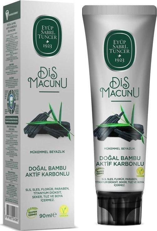 Doğal Bambu Aktif Karbonlu Diş Macunu 90 Ml