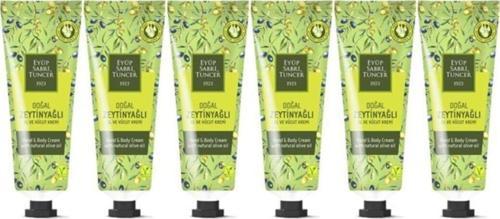 Doğal Zeytinyağlı El Ve Vücut Kremi 50 Ml Tüp X 6 Adet
