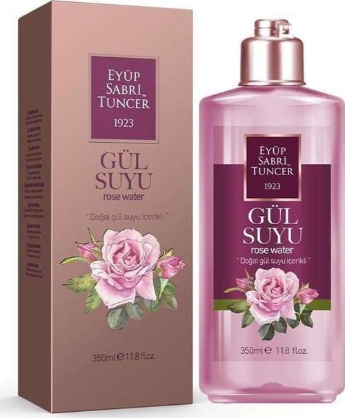 Gül Suyu 350 Ml Doğal Gül Suyu Içerikli