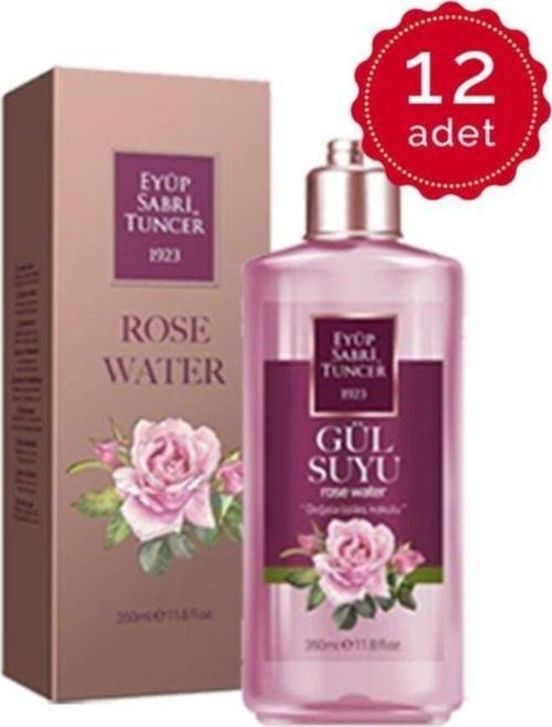 Gül Suyu 350 Ml X 12 Adet