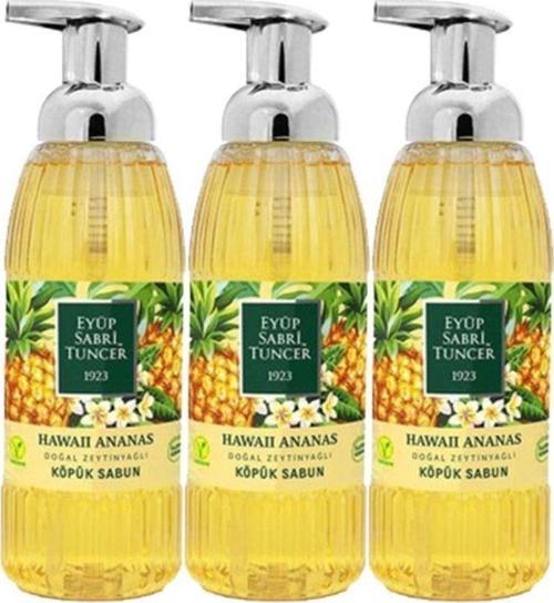 Hawaii Ananas Köpük Sabun 500 Ml X3