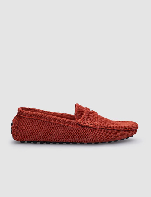 Triko Turuncu Erkek Loafer