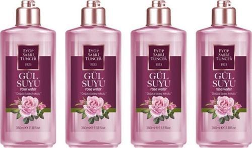 Pet Şişe Gül Suyu 350 Ml X 4 Adet